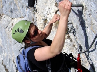  Vía Ferramarra en el 73 